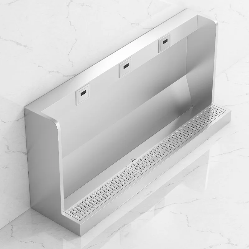 304 stainless steel urinal commercial vertical urinal