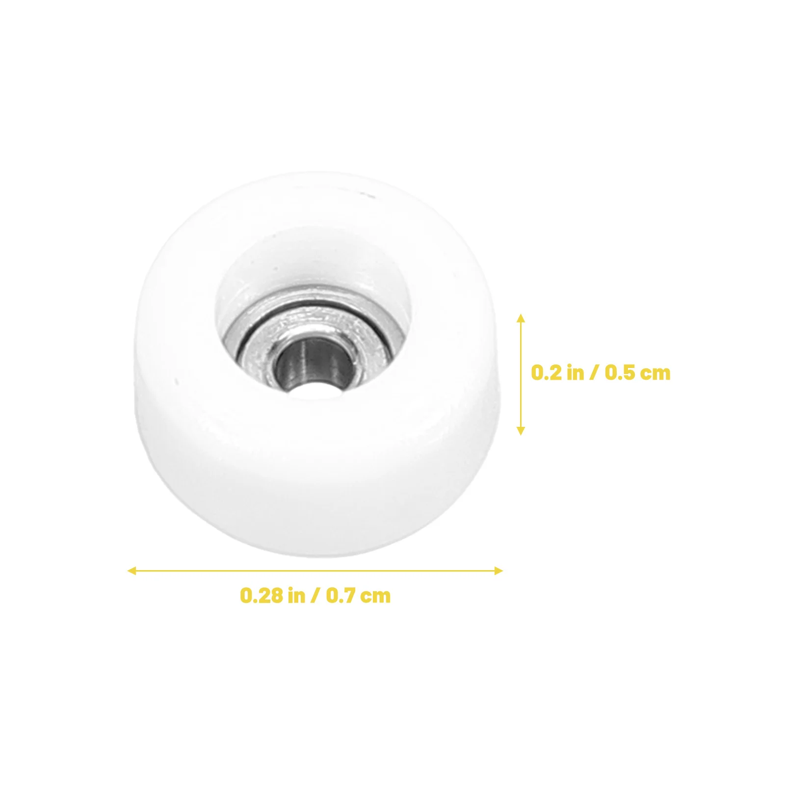 4 pezzi di pattini da dito in plastica premium in acciaio inossidabile durevole per bambini educativo antistress gioco da tavolo divertente portatile mini