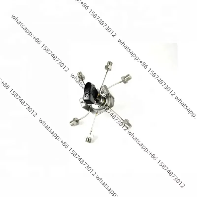 

Shim adzu MGS Stainless Rotary g as Sample Valve 6-way Port P/N 201-35011-05