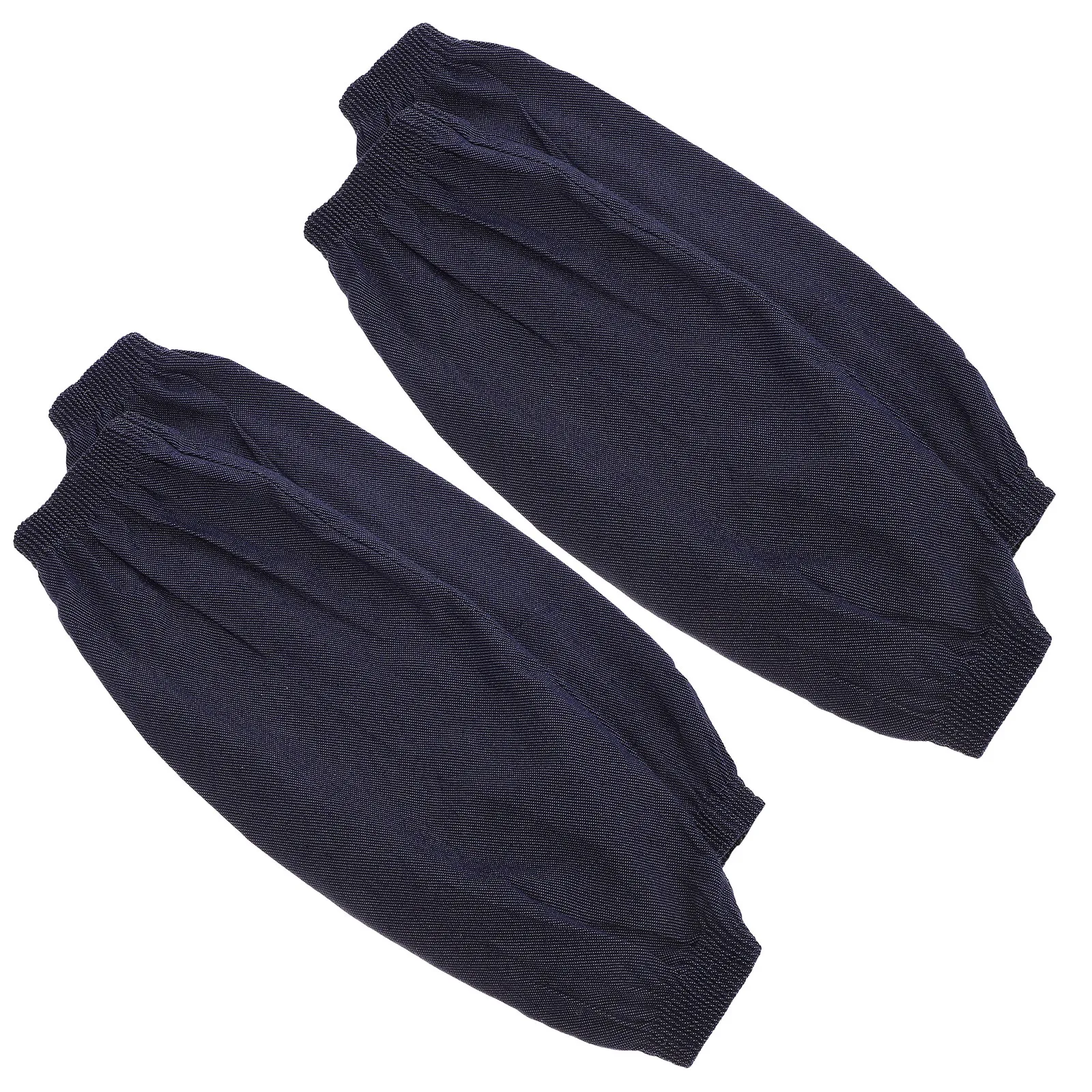 2Pairs Heavy Duty Arm Protector Sleeve Forearm Protection Cover Wear Resistant Welding Arm Sleeve
