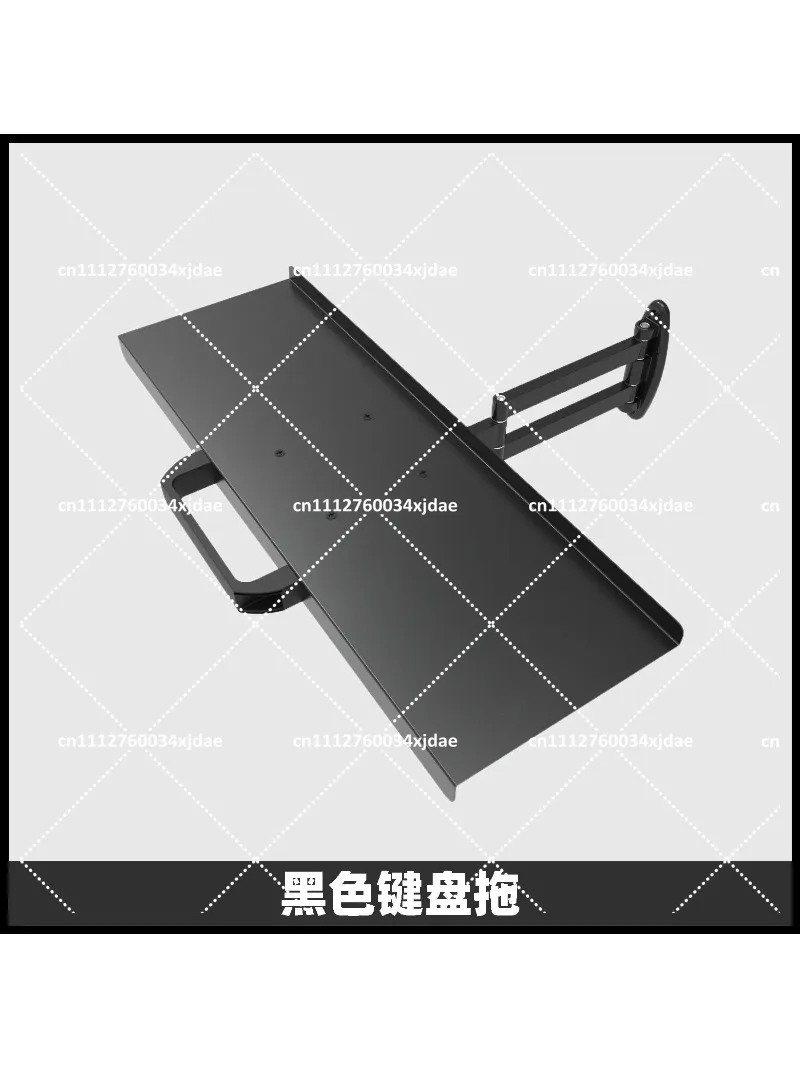 Racing Simulator Direct-Drive Steering Wheel Profile Expansion Bracket Keyboard Tray Mouse Tray