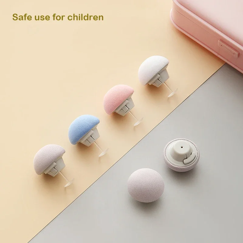 

Non-Slip Mushroom Bed Sheet Clips Quilt Cover Fix Holder Household Macaron Color Quilt Blanket Textiles Fix Buckle Sheet Clips