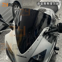 For Honda CBR600 F4i 2001 2002 2003 2004 2005 2006 2007 2008 Motorcycle Windshield Windscreen CBR600F4i CBR 600 F 4i Accessories