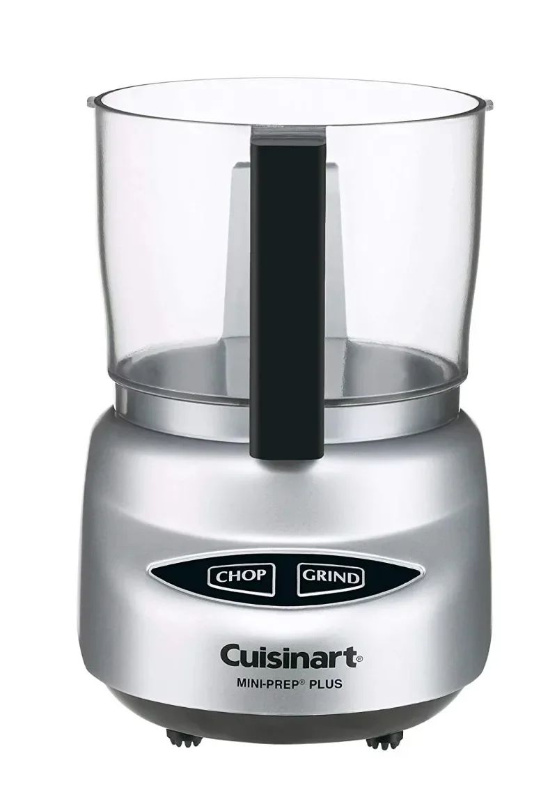 Mini-Prep Plus 3-Cup Food Chopper, Brushed Chrome