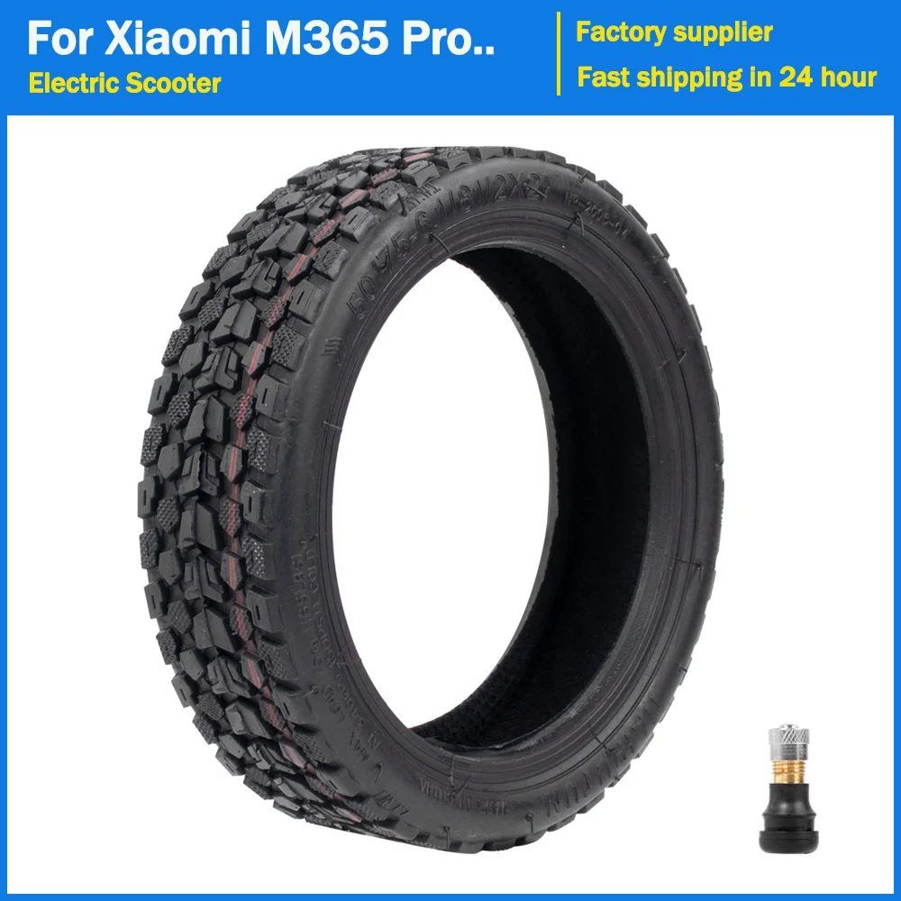 50/75-6.1 Tire for Xiaomi 3 M365 PRO 1S Series Electric Scooter 8 1/2x2 Off-Road Pneumatic Inner Outer Tyre Antiskid Accessories