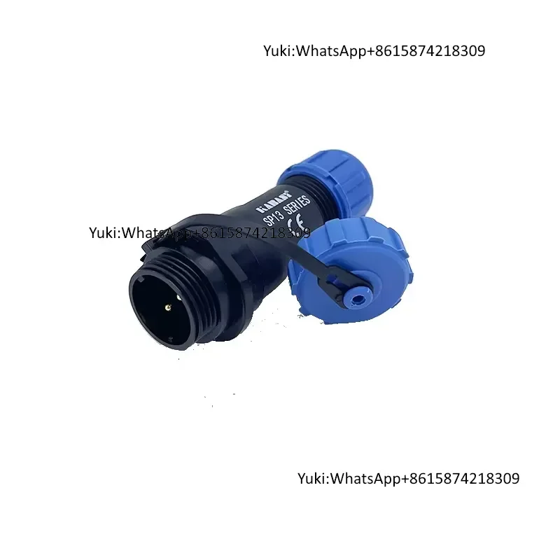 WEIPU SP13 Custom Electrical Cable IP68 Waterproof Circular Connector 2PIN 3PIN 5PIN 4PIN Male Female Plug for Industrial