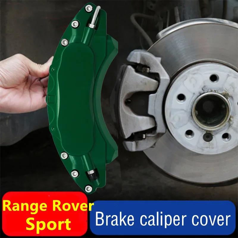 

Car Rear Brake Caliper Cover Aluminum Metal For Land Rover Range Rover Sport 3.0T 3.0 L6 HST HSE DYNAMIC SE 2019 2020 2021 2022