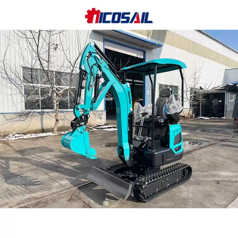 Mini Crawler Excavator High Performance EPA Compliant for Farm Construction Landscaping Compact Excavator Machine