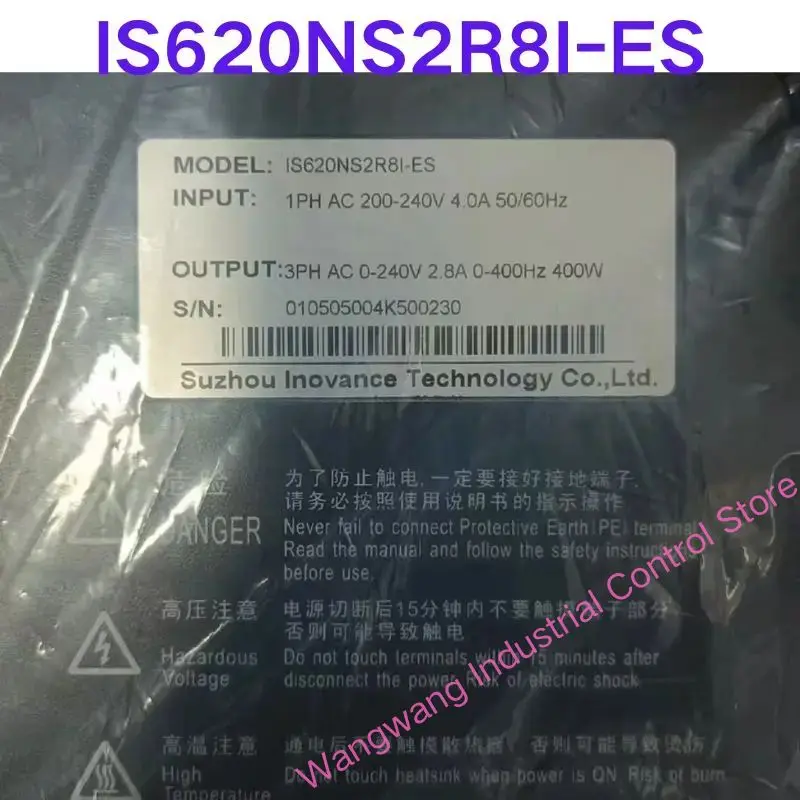 

Совершенно новый сервопривод IS620NS2R8I-ES