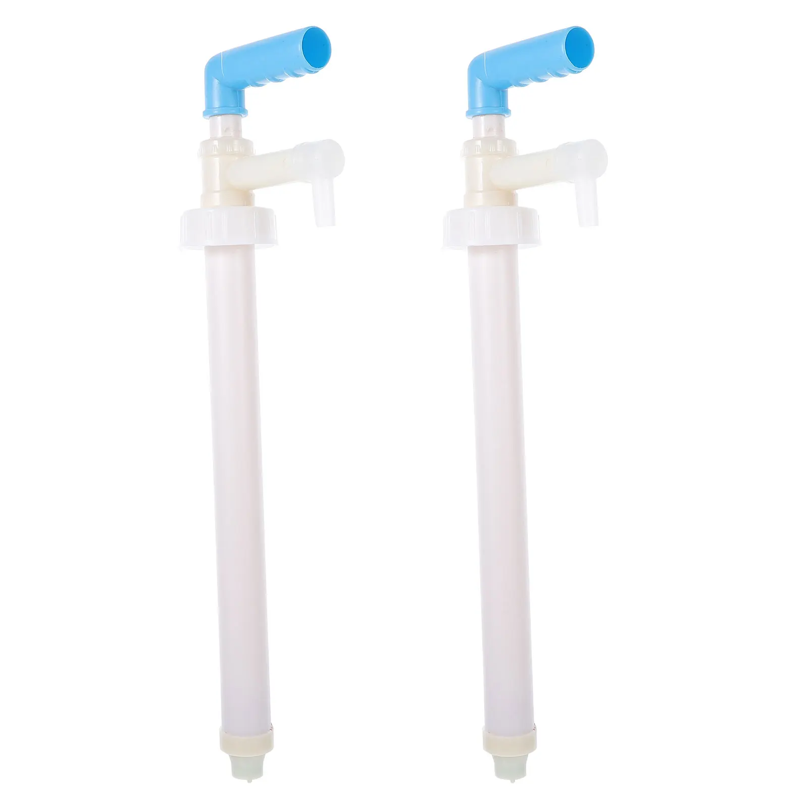 

2Pcs Hand Press Pump Fluid Pump Liquid Dispenser for Bucket Chemical Bucket Durable and Easy to Install Liquid Dispenser