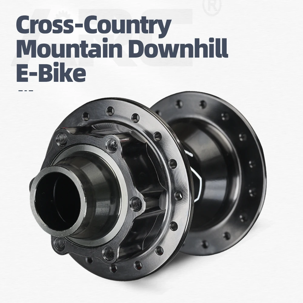 ARC 013 009 BOOST Hub، 20x110 15x100 12x142 12x148، محور MTB من سبائك الألومنيوم، 6 Pawls 120 نقرة، HG/MS/XD 8 9 10 11 12 سرعة