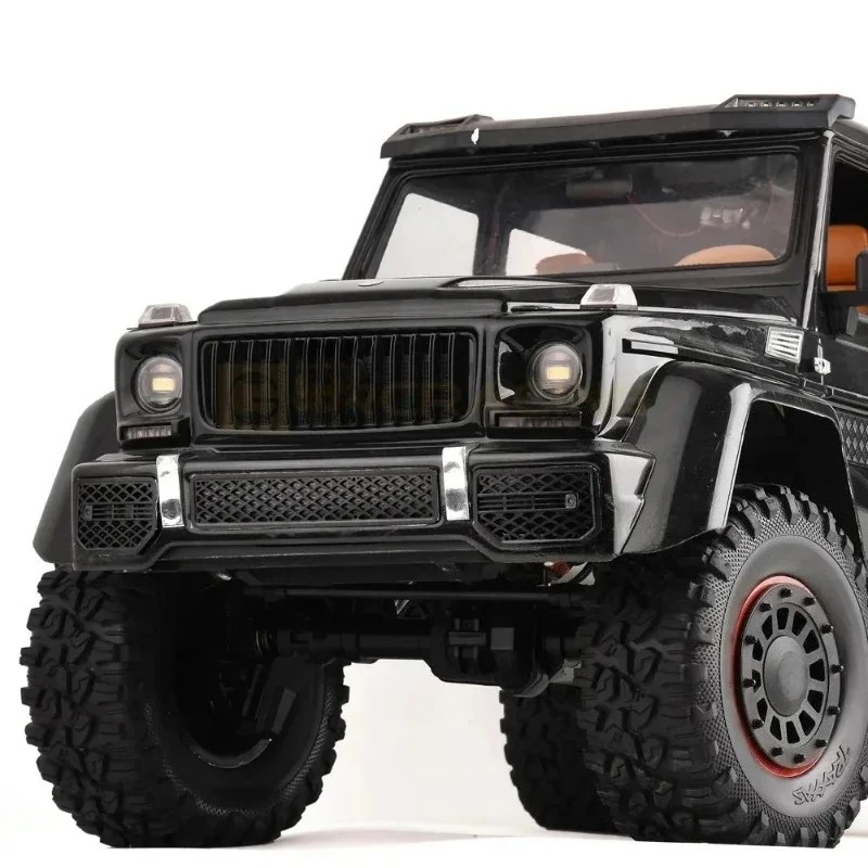 1 Set Simulatie Metalen Voorbumper Grille voor 1/10 RC Crawler Auto Traxxas TRX4/6 G500 G63 Accessoires