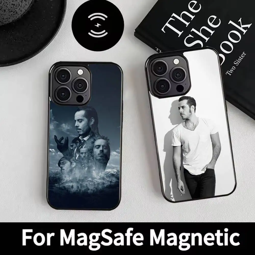 

Singer J-Jose M-Madero Phone Case For iPhone 17,16,15,14,13,12,Plus,Pro,Max for Magsafe Magnetic Wireless Charging
