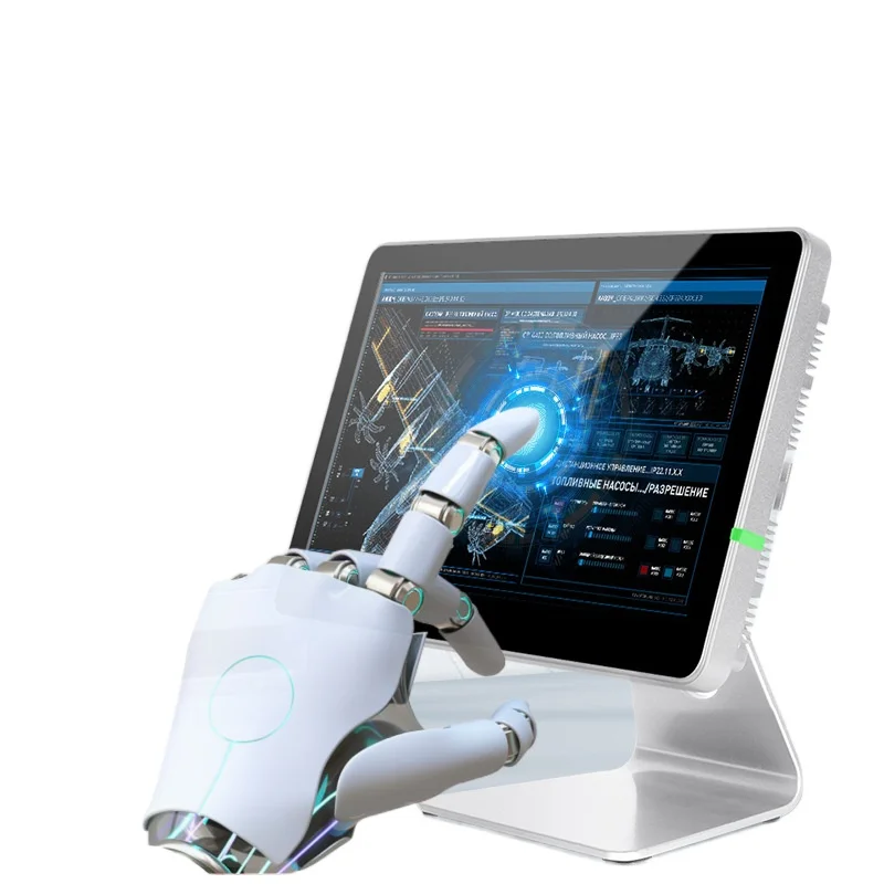 

21.5 inch embedded industrial tablet PC fully enclosed fanless capacitive touch all-in-one machine
