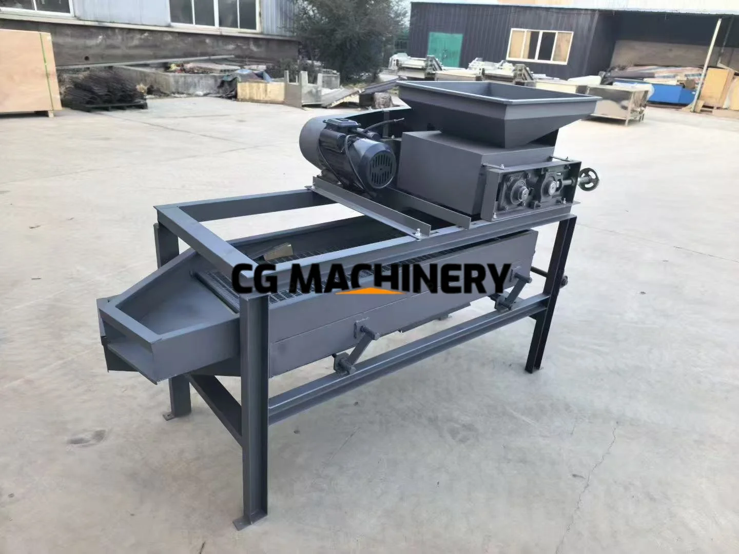 

High Performance Electric Hazelnut Sheller Machine Automatic Pistachio Almond Shelling Machine