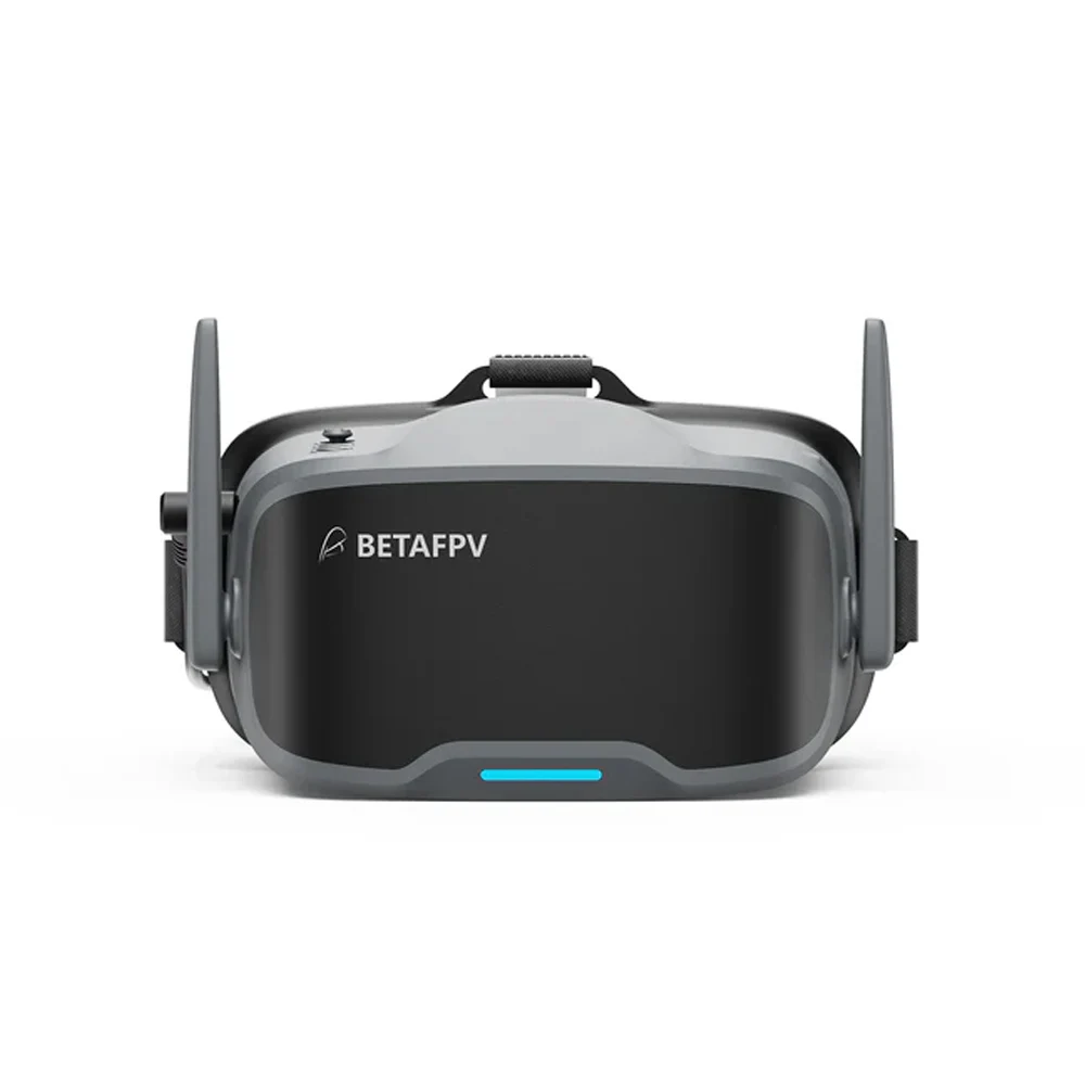 Betafpv vr04 óculos fpv hd/versão analógica 4.5 Polegada tela lcd com antena/bateria para aquila20 fpv kit quadcopter