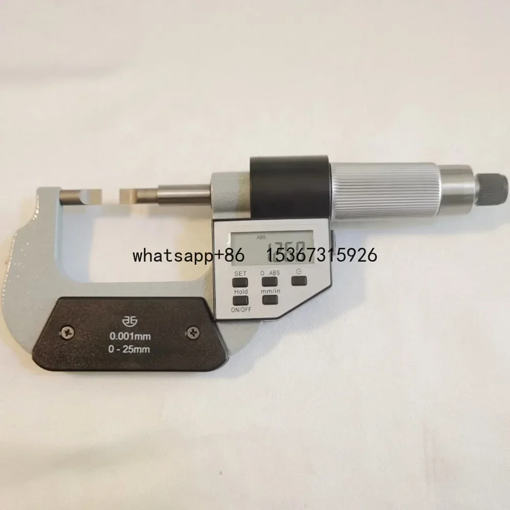 

QLR 0-25mm Electronic blade micrometer, digital vane micrometer