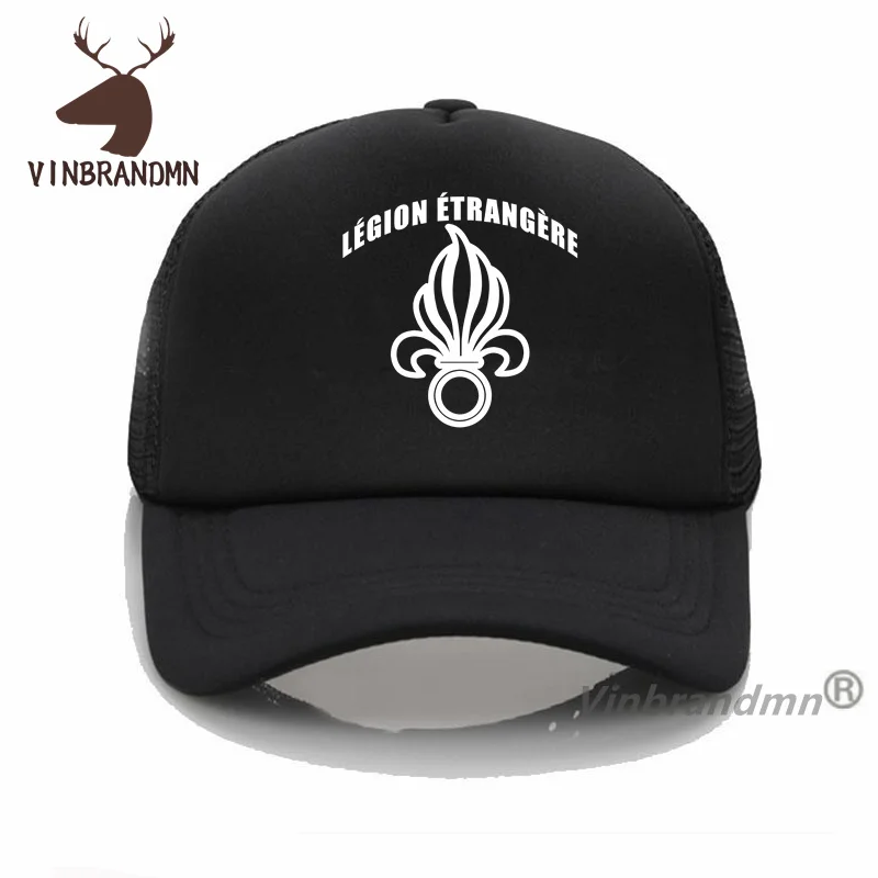 New French 2 REP Foreign Legion Baseball Caps Legion Etrangere Fashion Classic Fishing Sun Hat