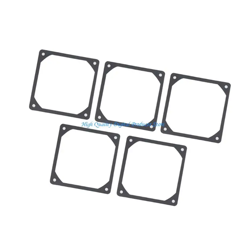 U2JE Silicone Vibration Dampening Pad For PC Case Fan Reduce Noise And Extend Hardware Life