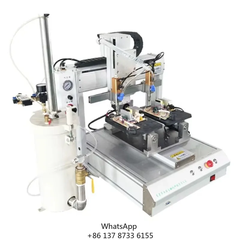 

High Performance Cost-effective Glue Dispensing Robot Automatic Glue Apply Machine