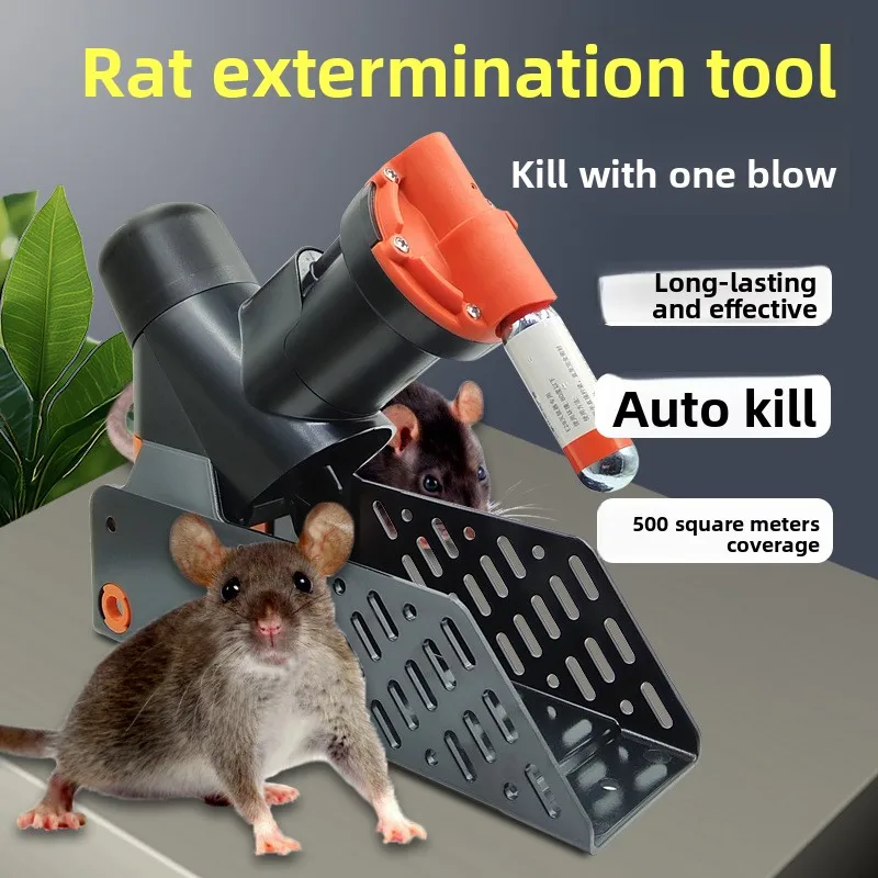 Automatic Continuous Smart Rat Trap Killer Strong Repellent Reusable No CO2 Cylinder fly trap против тараканов