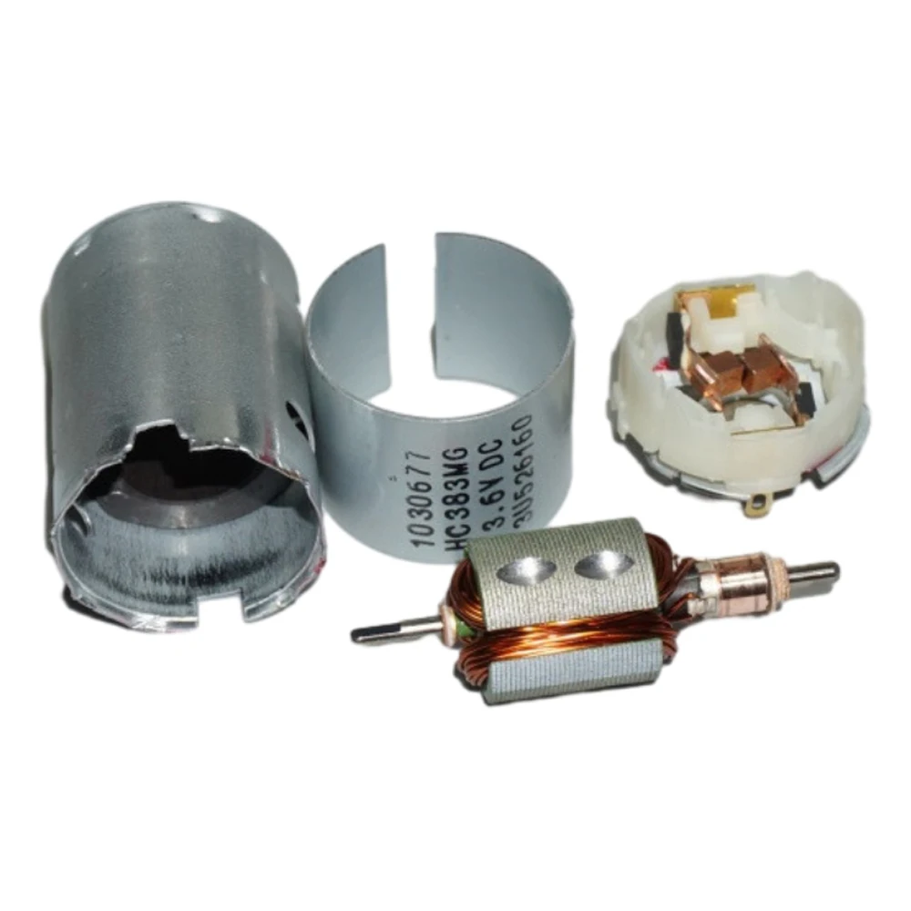 

3.6V Electric Screwdriver Tool 380 High Speed Motor D Shaft HC383 Tool Model Power Motor 13000-21000RPM High Speed Motor