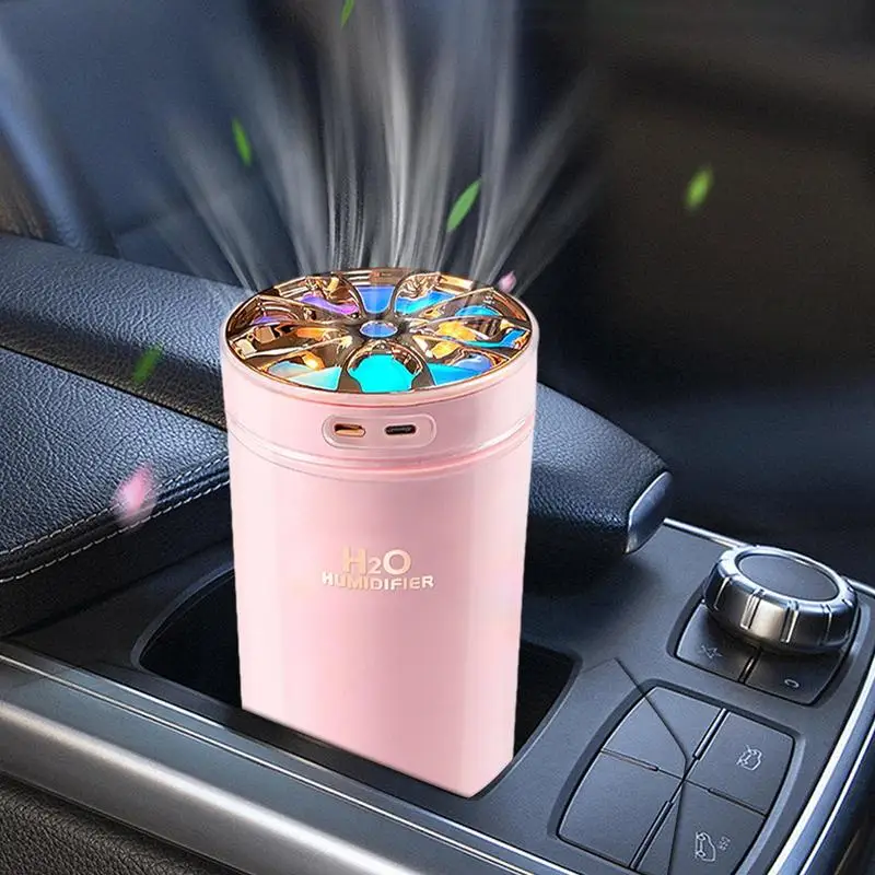 Wireless Car Humidifier Portable 300ML Car Fragrance Humidifier Car Humidifier Diffuser Travel Humidifier Mini Humidifier