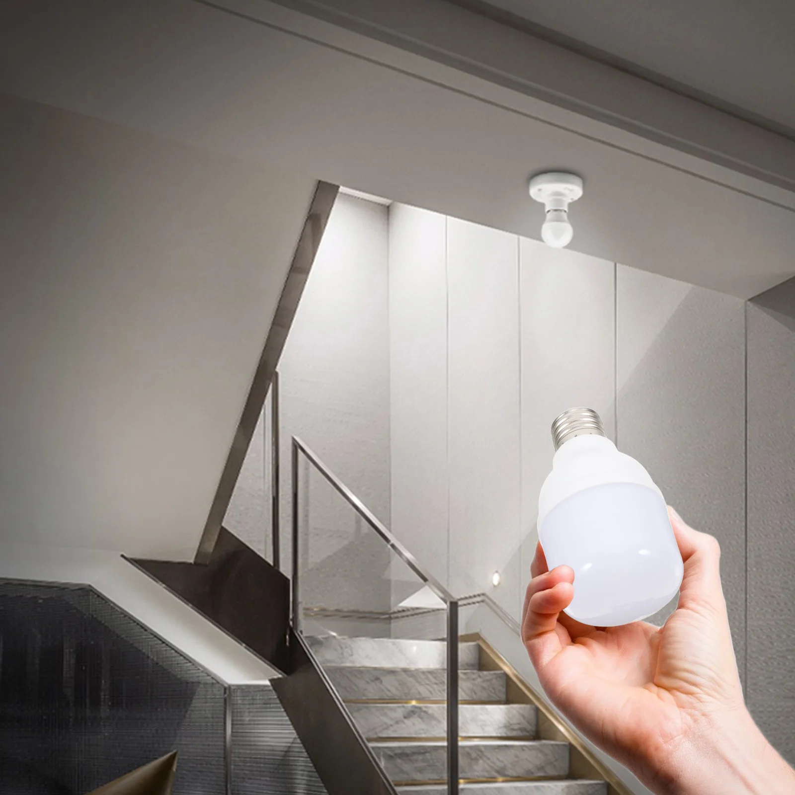 

Bright Led Light Bulb 10W E27 Energy Saving Long Lasting Replacement Garage Outdoor Decorative Home Lighting Bulbs For Indoor