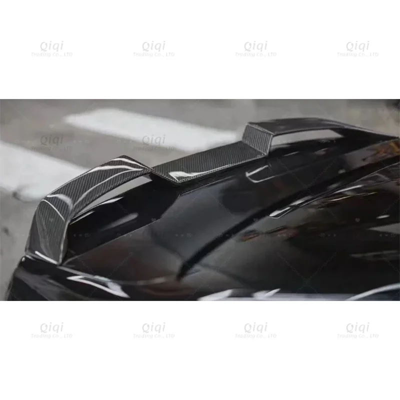 ل BMW G20 G30 G80 G82 F22 2019 2020 2021 2022 2023 2024 2025 ريال ألياف الكربون الذيل الجناح سبويلر كيت #2