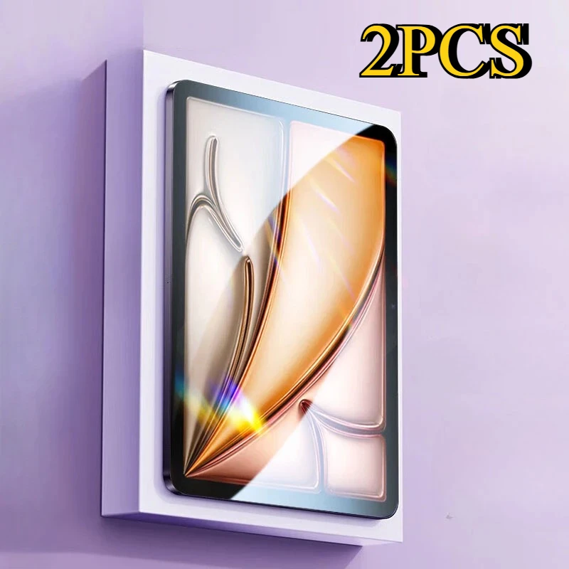 

For New Ipad Air M3 11 13 2025 A16 11th Gen HD Tablet Tempered Glass Clear Screen Protector for iPad A16 11th Gen Protector Film