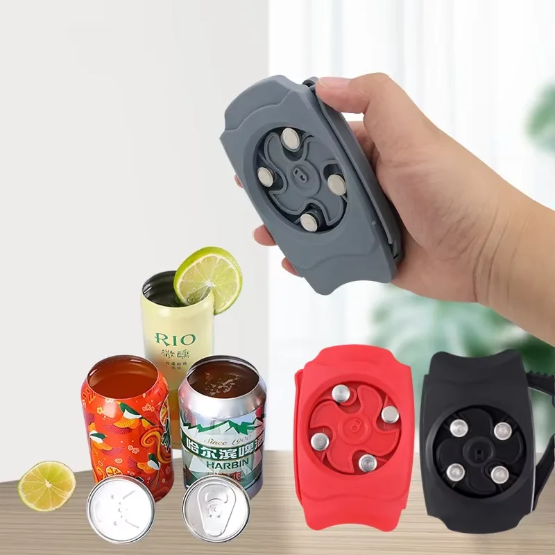 Creative MultiFunctional Beer Bottle Opener Tool Portable Beverage Can Opener Party Kitchen Tool Gadget Durable Heavy Duty