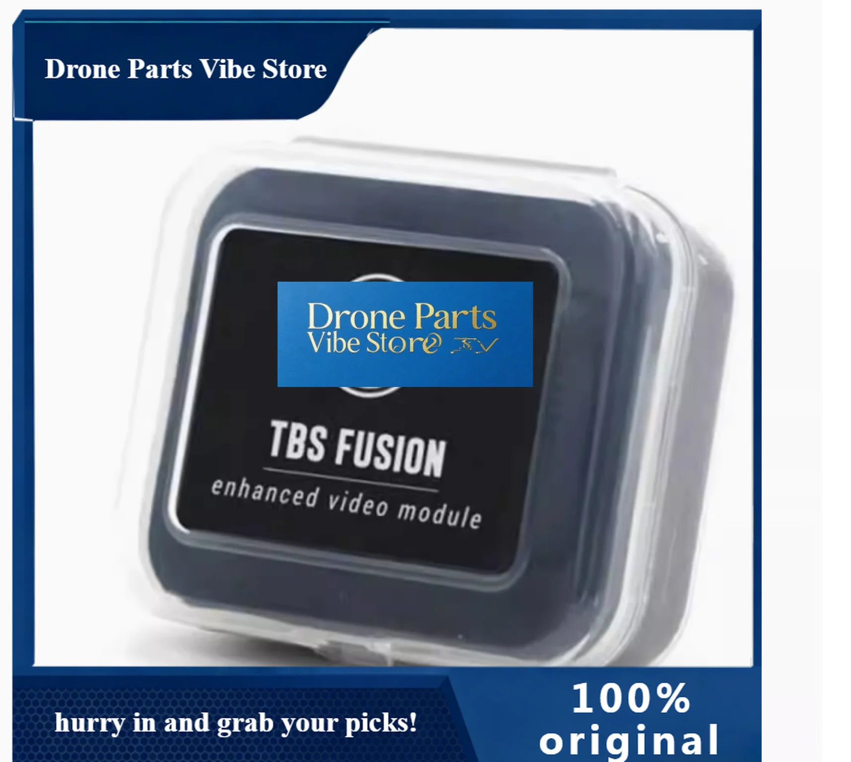 

Drone Parts FPV TBS FUSION 5.8G Dual Receiver Module