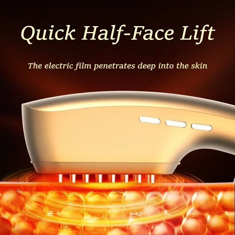 マイクロカレントフェイスマッサージャー アンチエイジングフェイシャルマッサージャー マイクロカレントヘアマッサージデバイス プロフェッショナルスキンビューティー機器