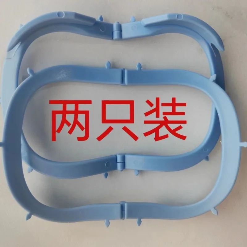2pcs Laboratory Rubber Barrier Bracket Foldable Face Bow Rubber Stamp Support. Best Tool s