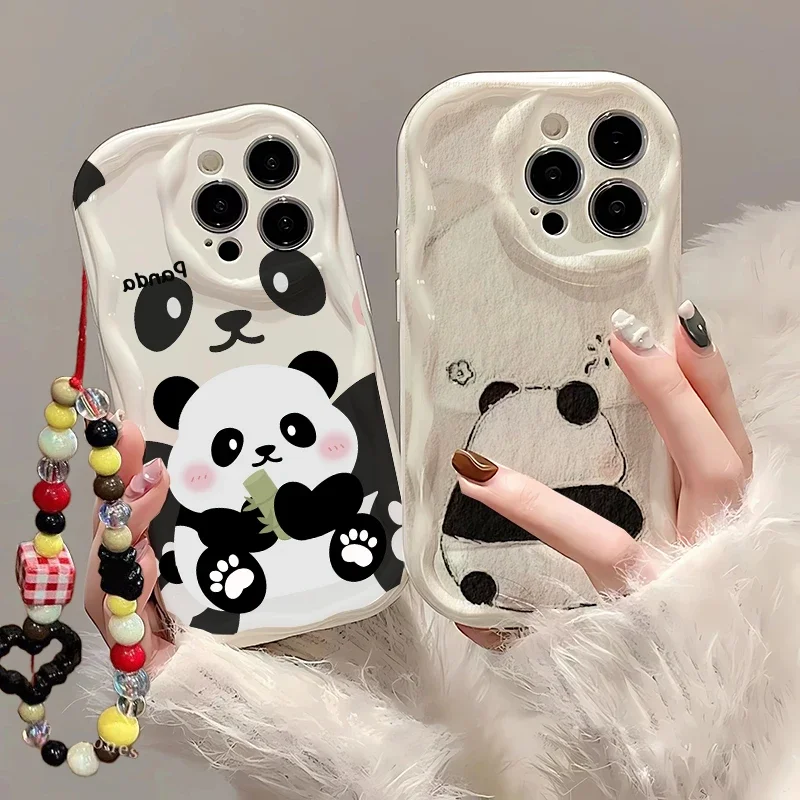 Cute Panda Wrist St…