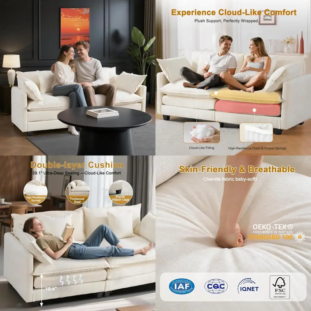 77 Cloud Chenille L… - image