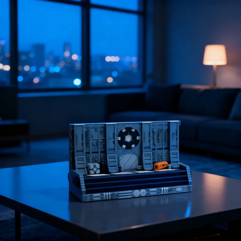 

Набор из 5549 деталей: Конструктор MOC «Галактическая Империя» с минифигурками, модель звездных боев, строительные блоки, игрушки для детей, рождественские подарки