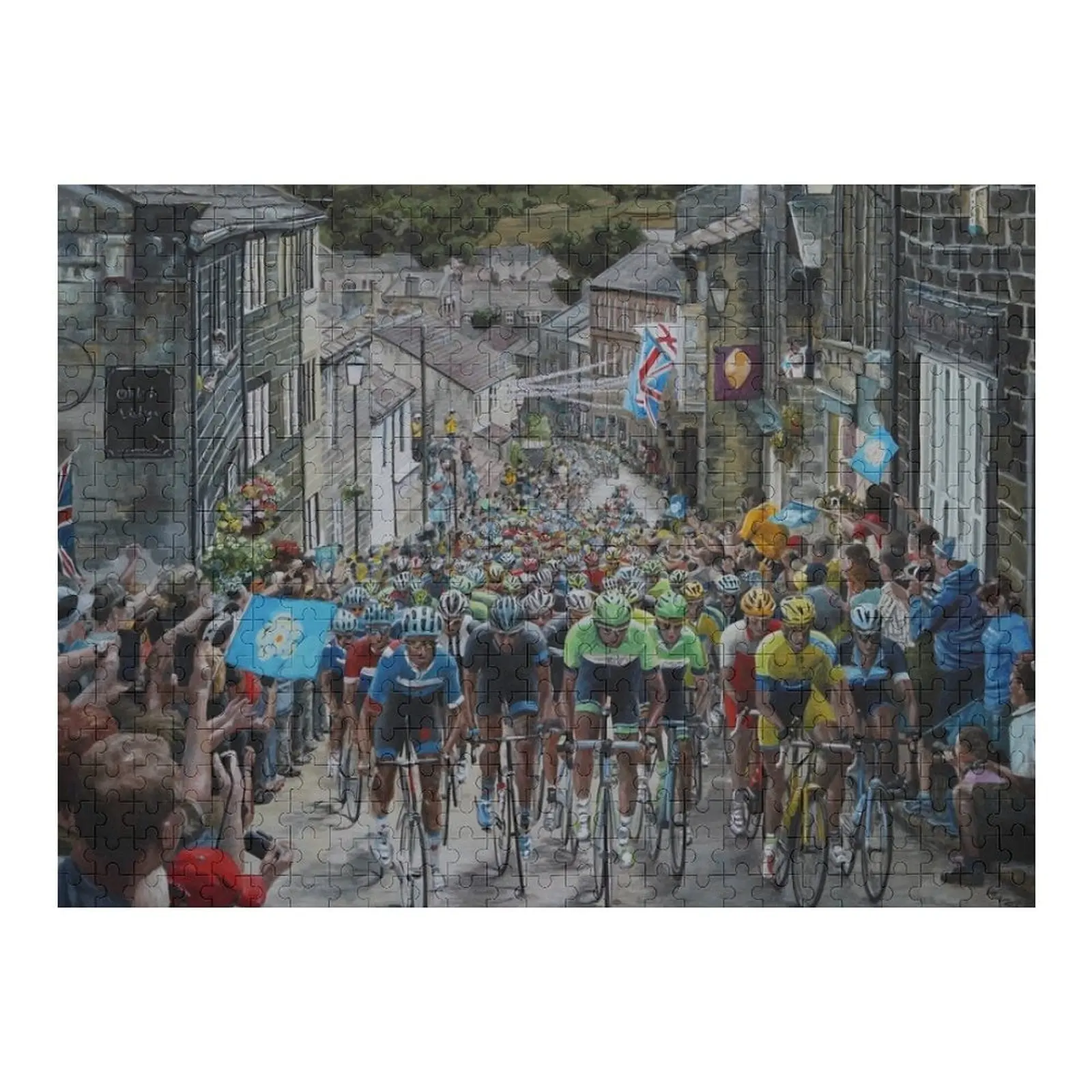 

Climb through Haworth Jigsaw Puzzle With Personalized Photo With Photo Puzzle