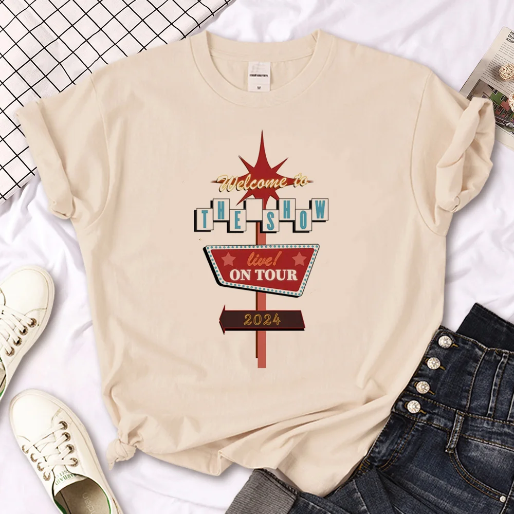 Niall Horan top women comic tshirt girl Japanese anime clothes