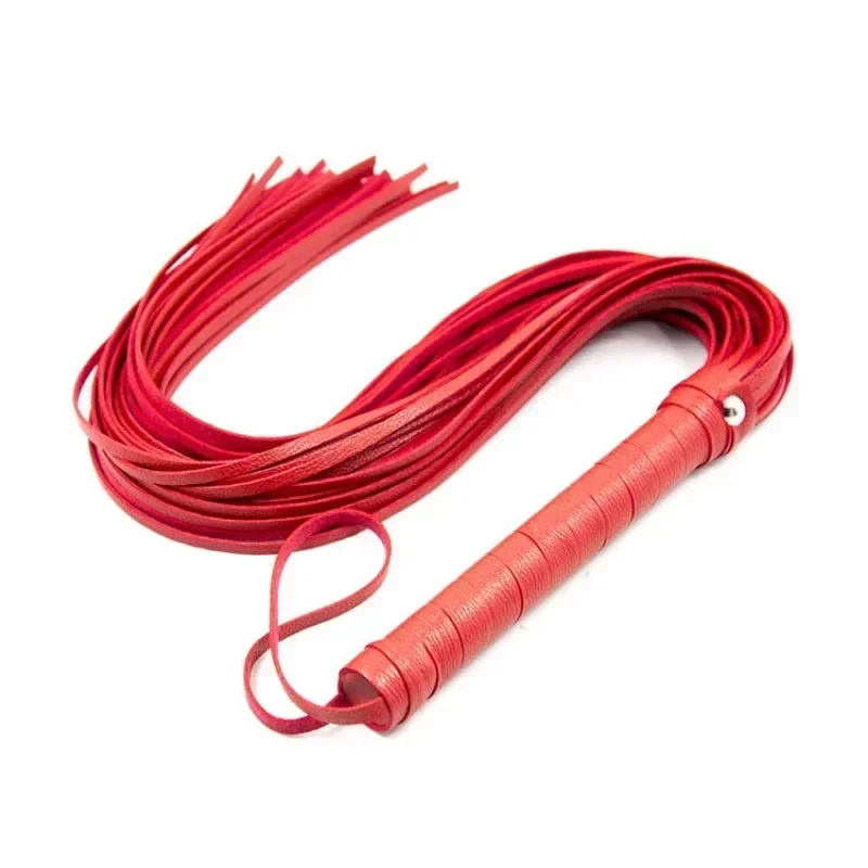 

Erotic Leather Spank Whip Adult Games Fetish Flogger Slave Paddle Whips BDSM Bondage Whip Flirt Spanking Sex Toys for Couples