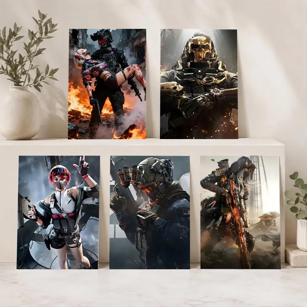Game Shooter Delta Force Hawk Ops Poster Current Style Home Wall Art & Sleek Living Space Accents