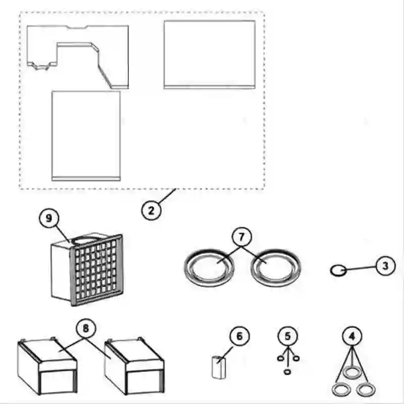 

MX08861 Drager 6 Years Service KIT For Savina 300 By Draeger INC NEW