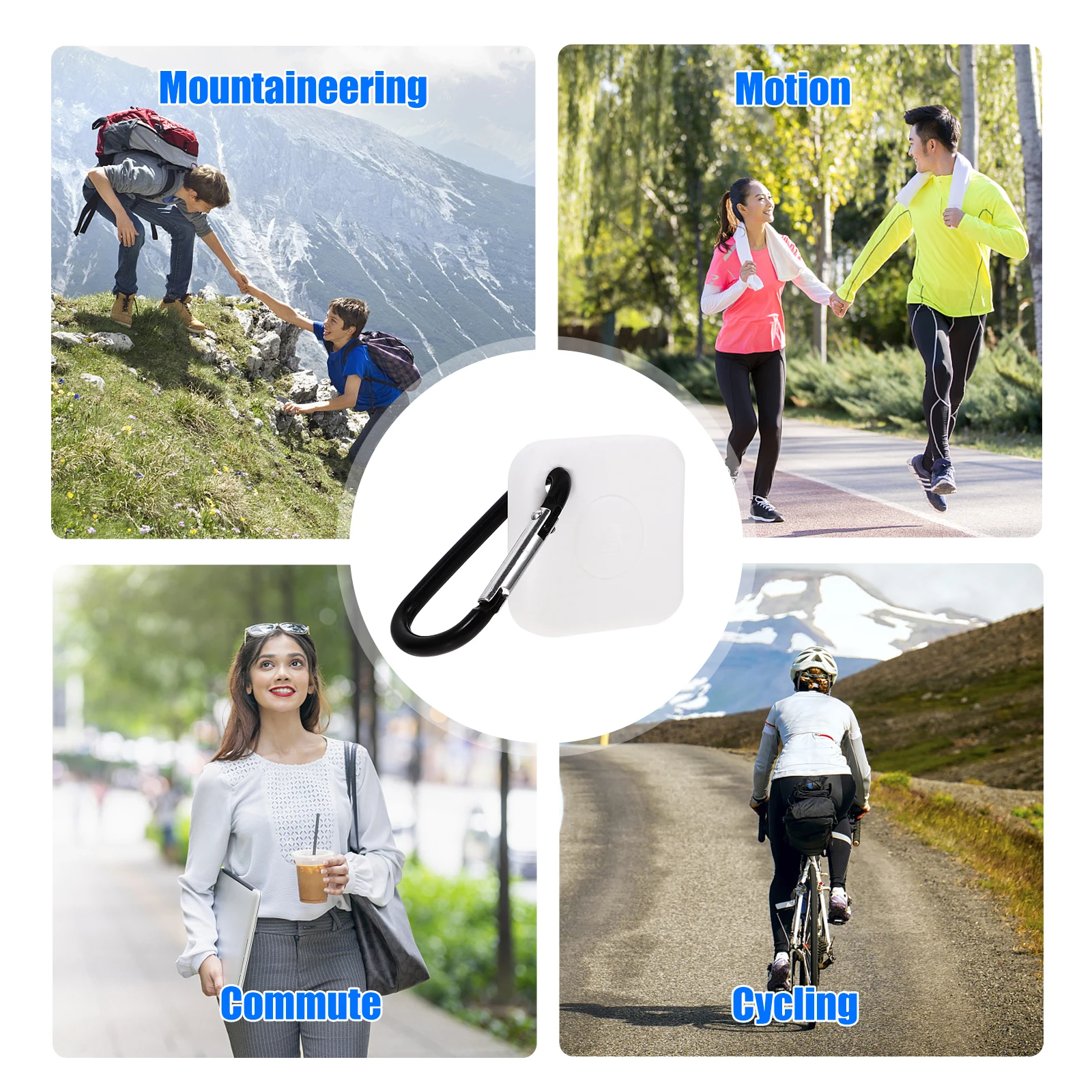 

Tracker Protective Case Silicone Tracer Cover Tile Mate Dust Proof Easy Install Key Chain Device Gift