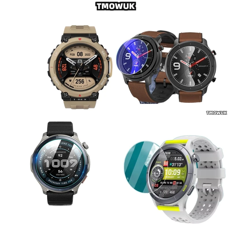 

For Amazfit GTR Cheetah Pro Active Edge Balance 2 Falcon - Weatherproof Outdoor Screen Protector