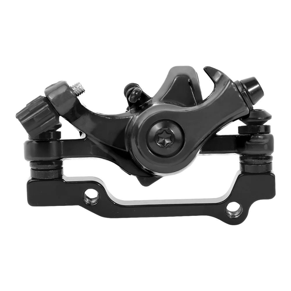 Hoge sterkte aluminium mountainbike schijfremmen T12 mechanische remklauwset voor standaard frame zwart rood cyaan paars