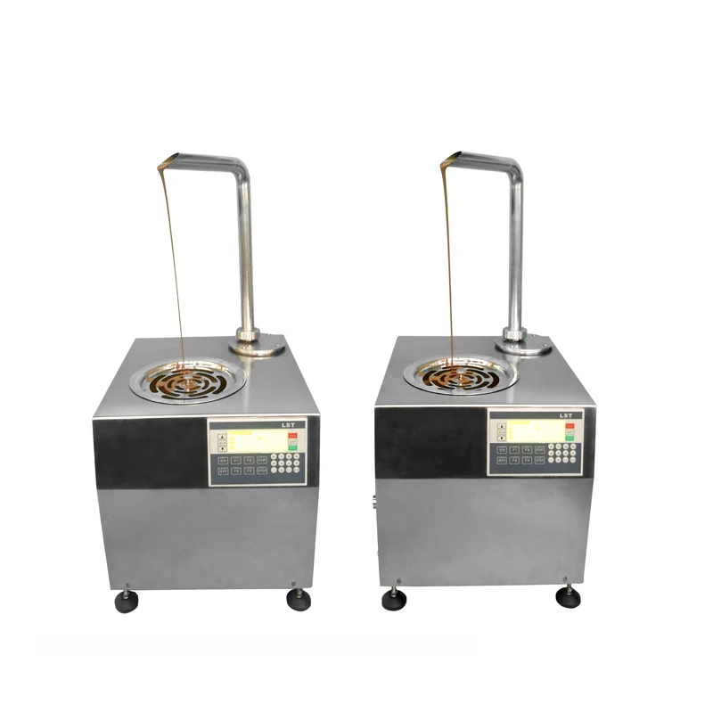 Automatic 5.5L Stainless Steel Hot Chocolate Melting Dispenser Machine For Food Shop Ice Cream Tempering Used Core Components