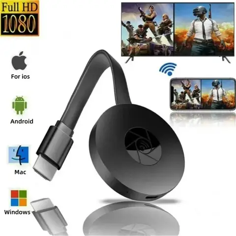 1080P Wireless Hdmi Dongle WIFI TV Stick Airplay Miracast DLNA Receiver for iPhone Android PC to TV Projector