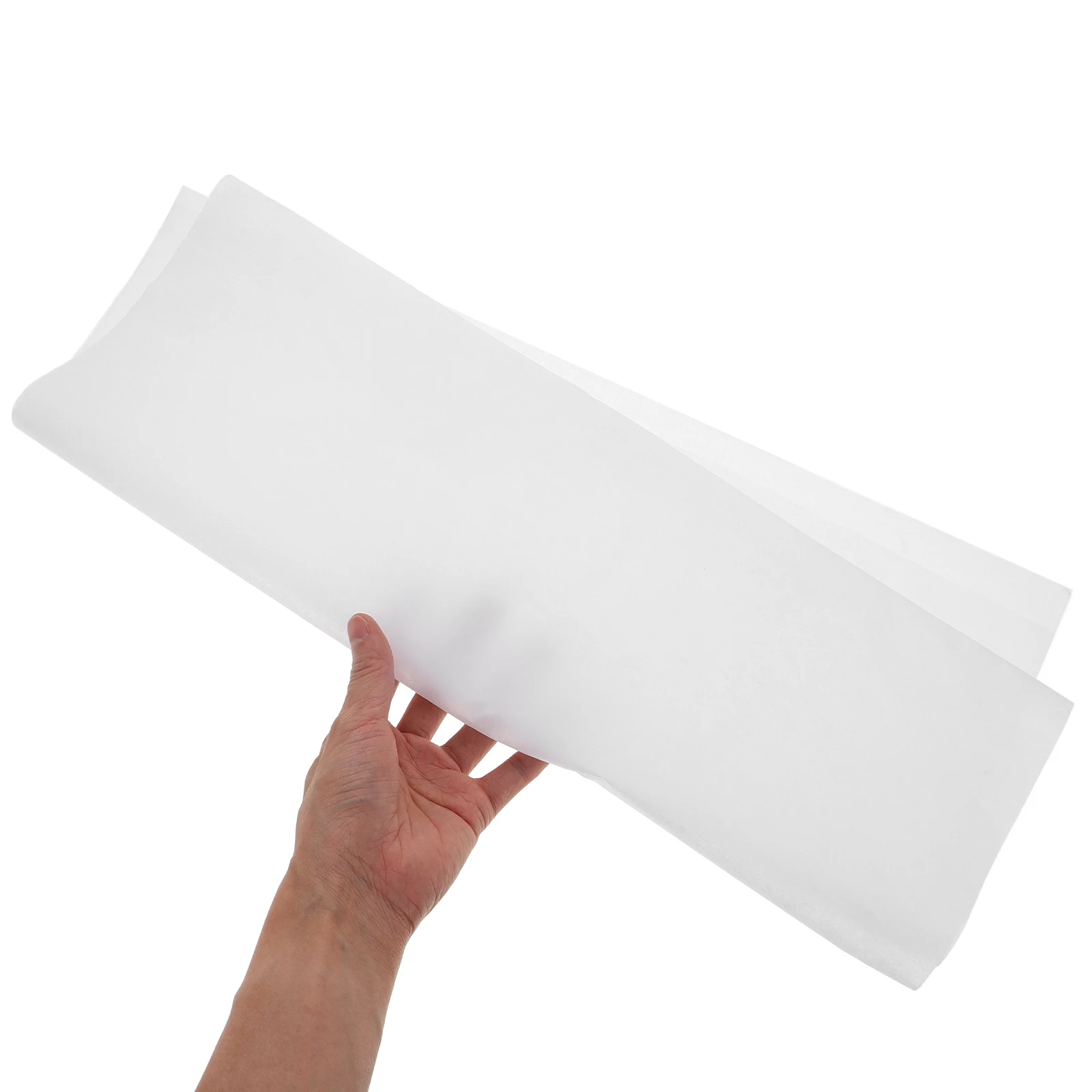 

36pcs White Tissue Paper for Gifts Bouquet DIY Flower Paper Wrapping Craft Project Supplies Flower Packaging Material