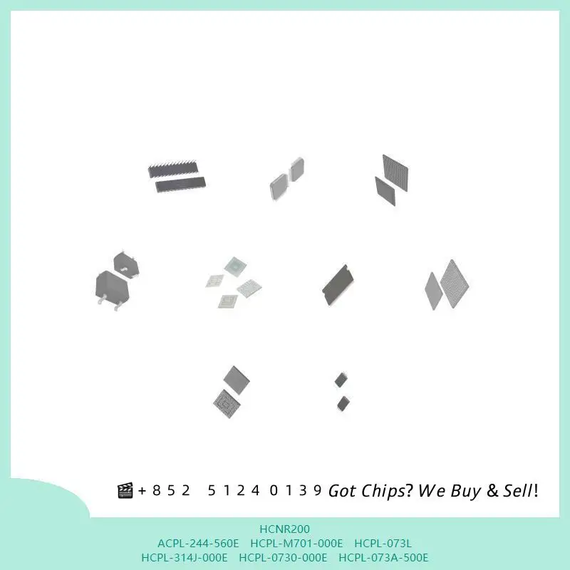 chip chip Integrated circuit chip MCU chip HCNR200 ACPL-244-560E HCPL-M701-000E HCPL-073L HCPL-314J-000E HCPL-0730-000E