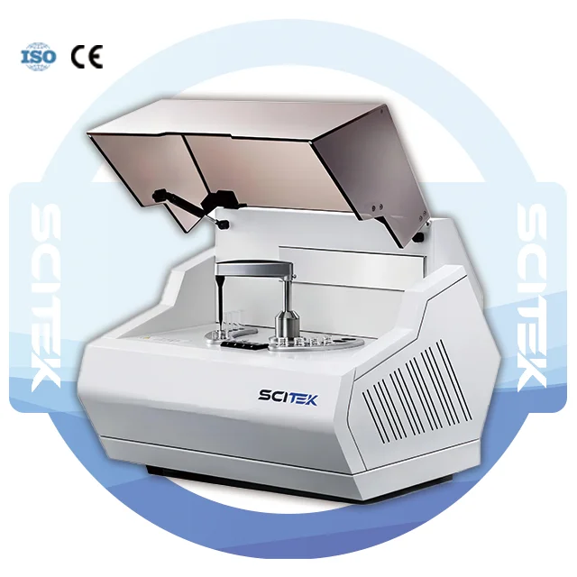 SCITEK Automated Optical Coagulation Analyzer APTT  PT  FIB TT 4 Channels Coagulation Analyzer